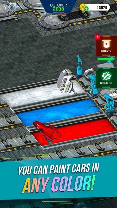 汽车工厂模拟器中文版图1