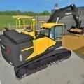 工厂挖掘机模拟器(FactoryExcavator Simulator)