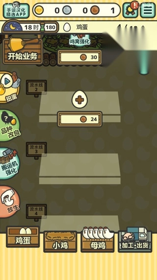 鸡蛋小鸡工厂(3)