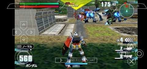 高达vs高达NEXT PLUS(1)