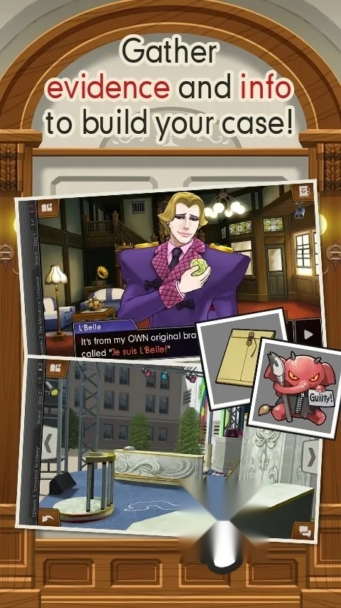 逆转裁判5汉化版图2