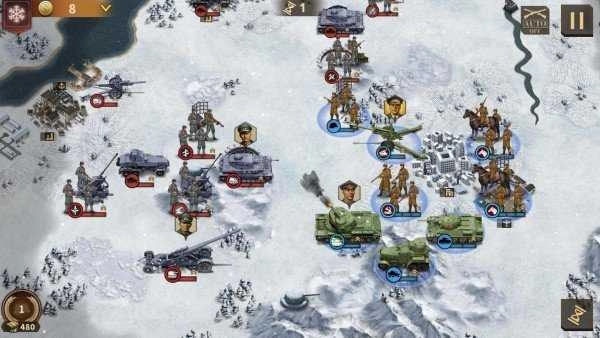 将军的荣耀3中文版图1