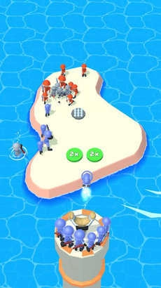 风中的伞兵（Windy Paratroopers）图2