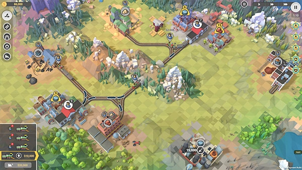 火车山谷2手机版(2)