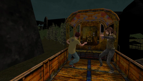 查尔斯小火车鬼畜版