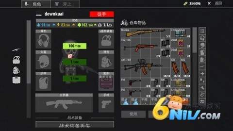 逃离塔克夫2D版图4