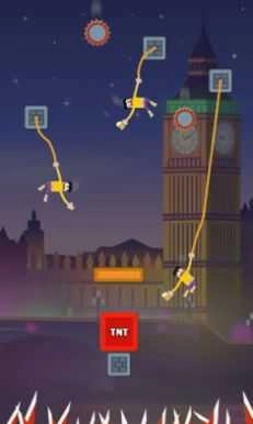 掉落男孩绳索救援(Fall Boys Rope Rescue)截图1