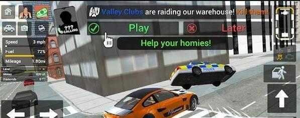 黑帮犯罪模拟器(Gangster Crime Car Driving Sim)-图2