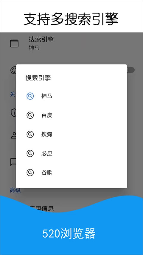 520浏览器截图1