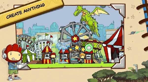 Scribblenauts截图3