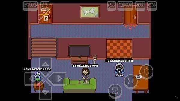 传说之下子弹地狱sansxUndertale(4)