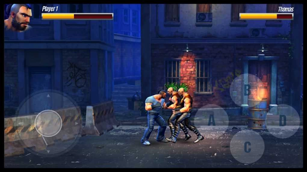 双截龙双龙快打版2