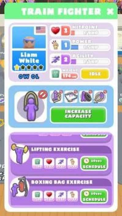 牢笼格斗3D(Cage Fight 3D)截图1