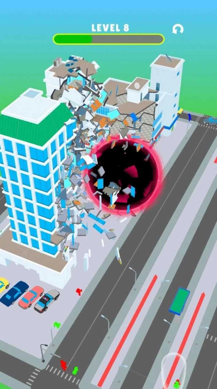 灾难融合模拟器截图2