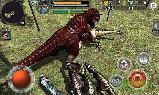 饥饿恐龙(HungryDino)截图3