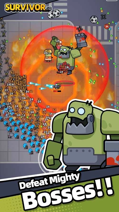 弹壳特攻队MOD菜单(Survivorio)图2