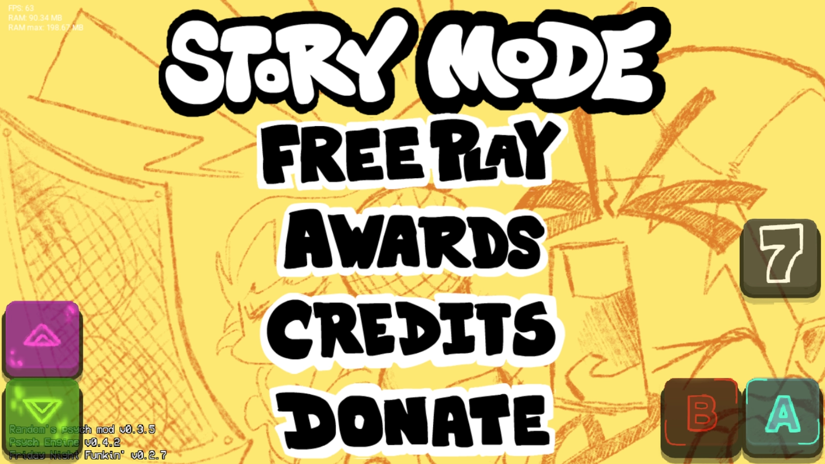 黑色星期五之夜无尽噩梦模组（Friday Night Funkin）.7(5)