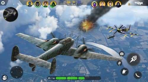 现代战机战争(Air Fighting Games 3d Offline)图3