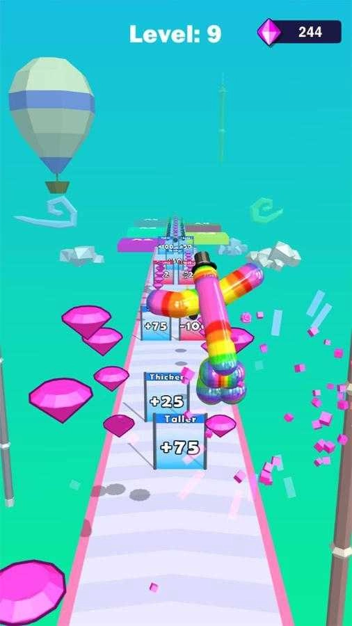 高大男子跑酷竞赛（Tall Man Run Race 3D）图1