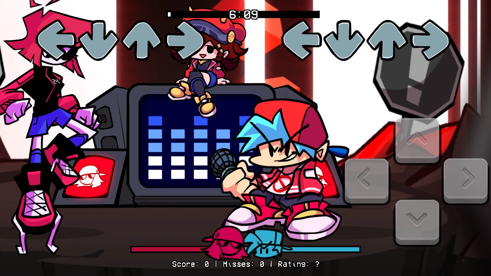 黑色星期五之夜六分钟神曲模组(FNF PsychEngine)图1