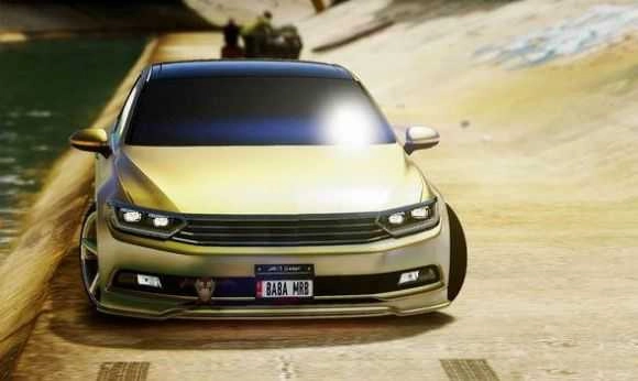 帕萨特驾驶模拟（Passat Game）图1