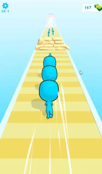 头部酷跑3D截图2