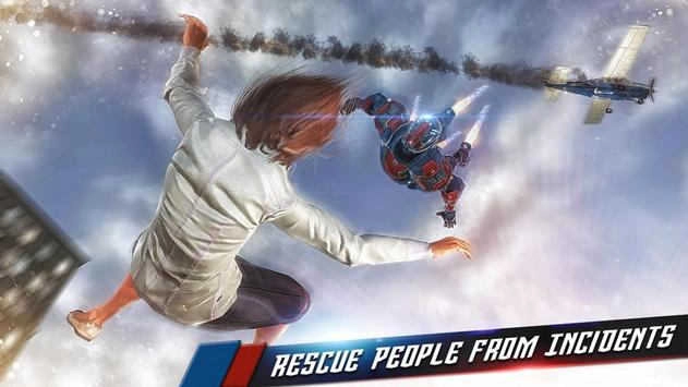 飞行英雄机器人城市救援(Flying Hero Robot：City Rescue)图2