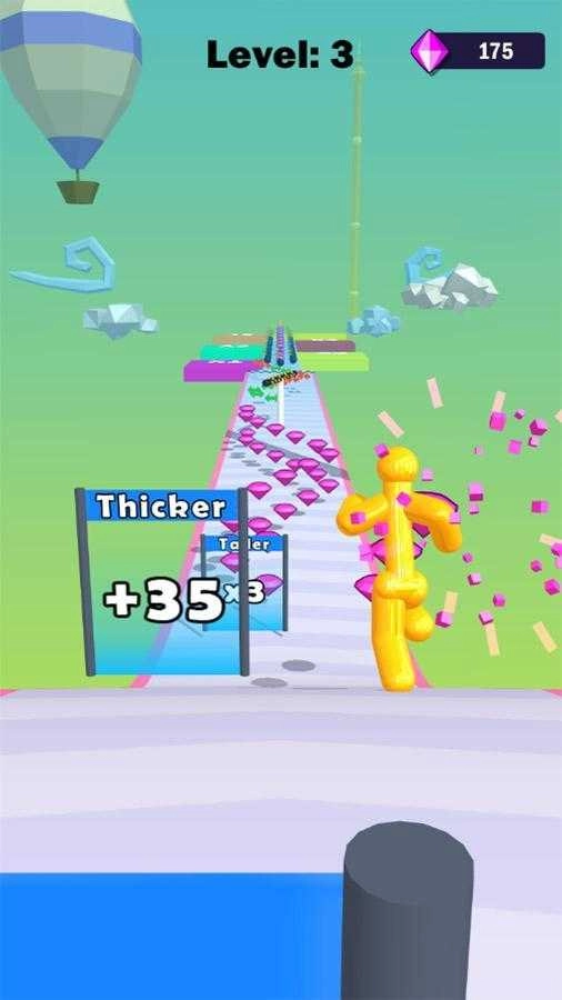 高大男子跑酷竞赛（Tall Man Run Race 3D）图2