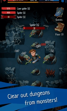 骰子地牢英雄图2