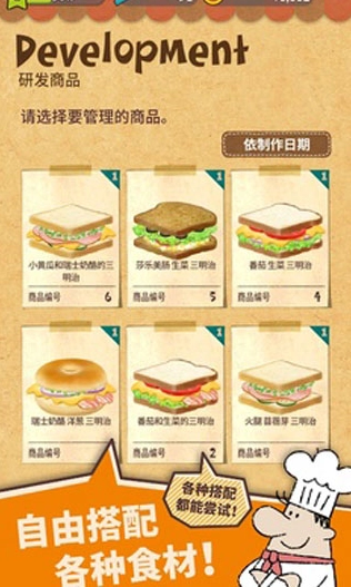 快乐的三明治咖啡馆图1