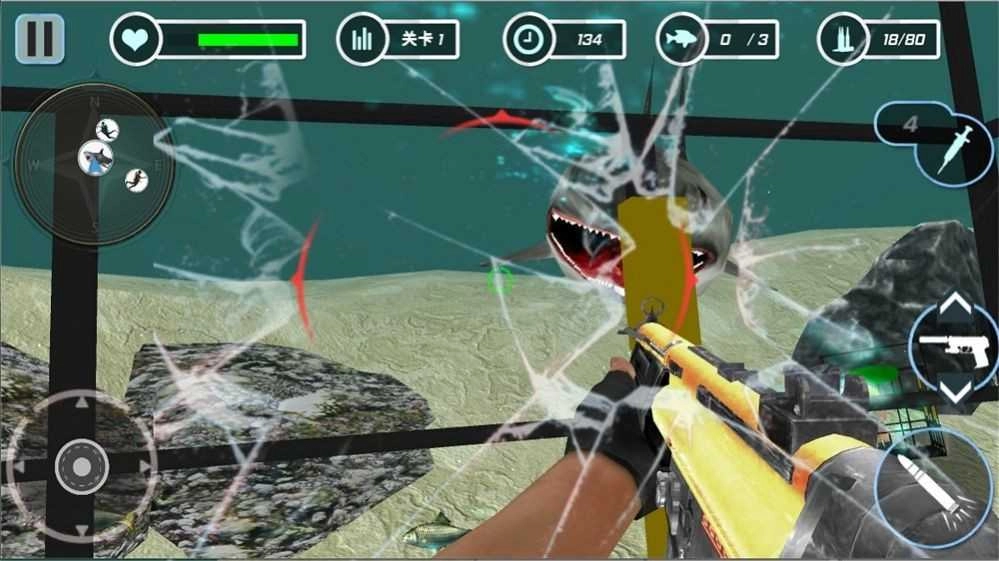 深海鲨鱼大猎杀(1)