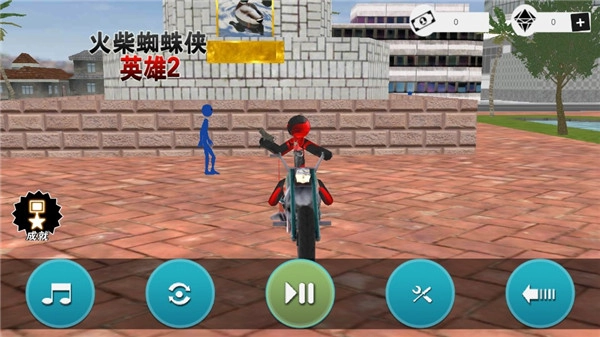 火柴人蜘蛛侠英雄2.4图1