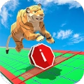 老虎跑酷3D