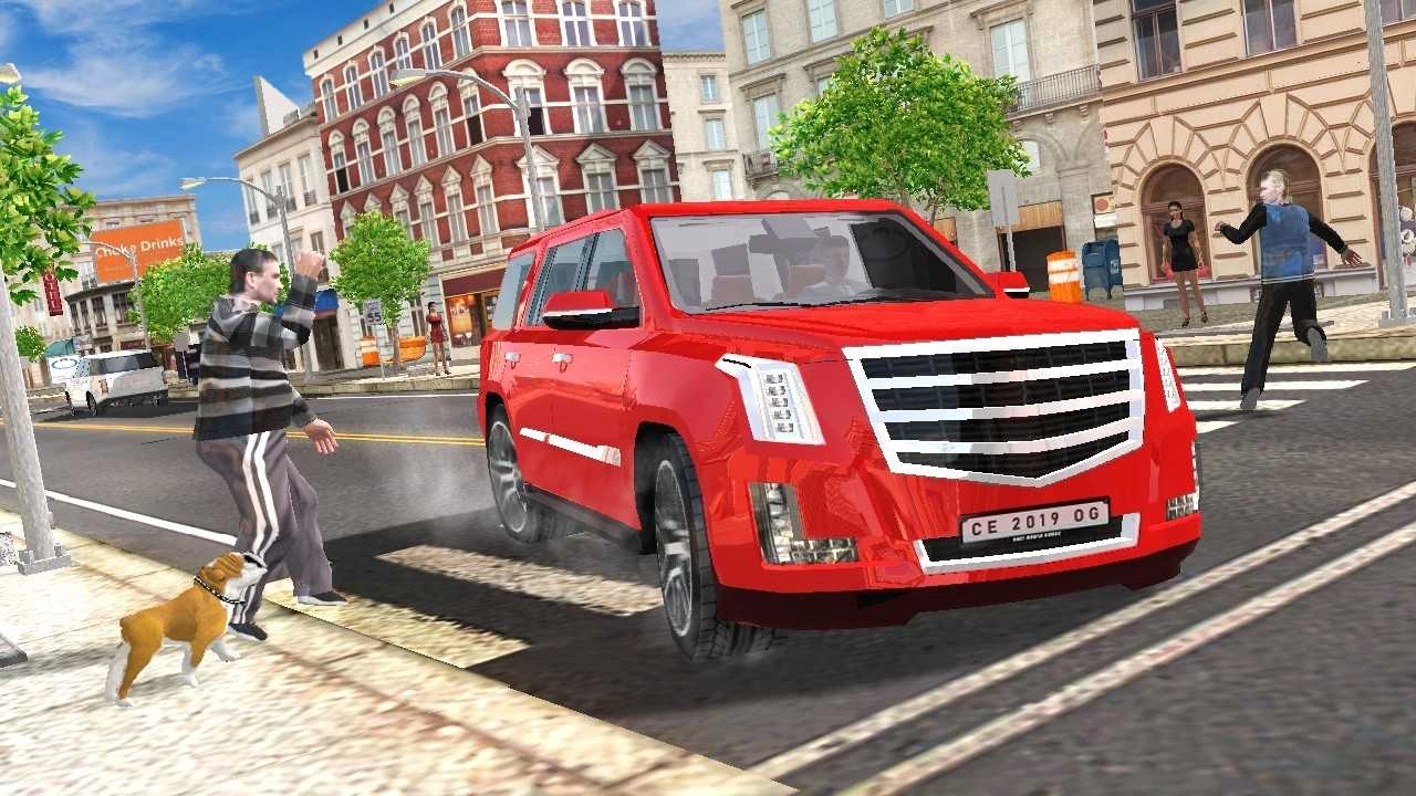 汽车模拟驾驶Car Simulator Escalade Driving图5