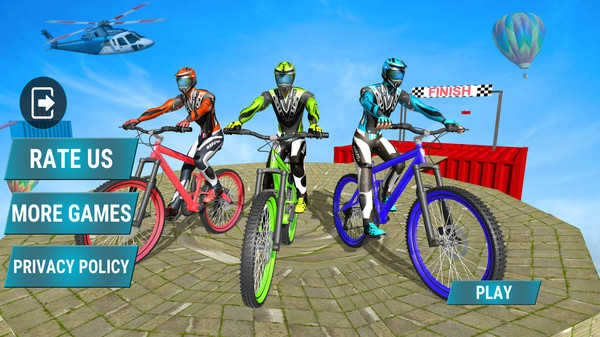 不可能的BMX特技图2