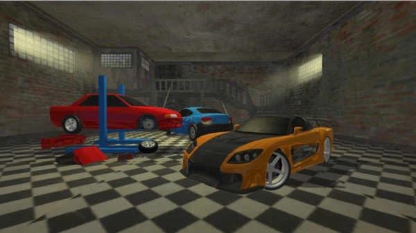 日系汽车特技和漂移图1