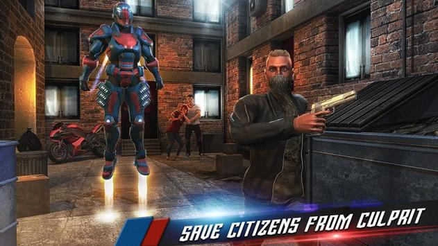 飞行英雄机器人城市救援(Flying Hero Robot：City Rescue)图3