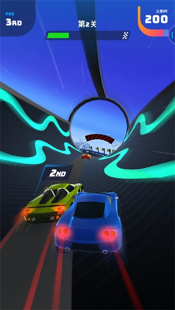 人类绝地飞车图2