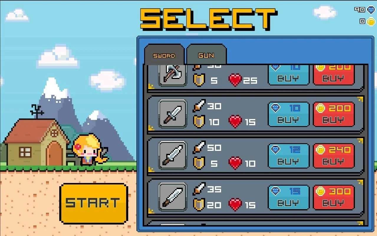 像素生存pixelSurvive(5)