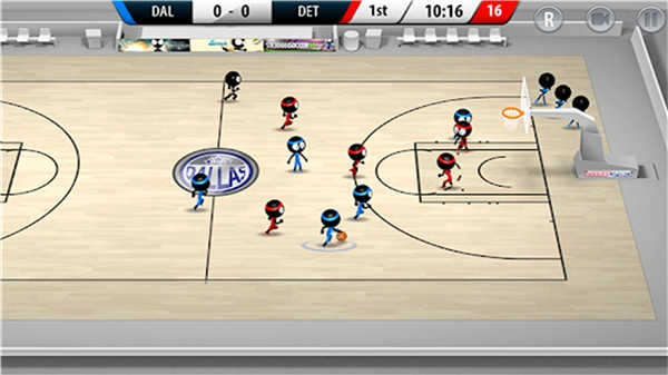 火柴人篮球高手3