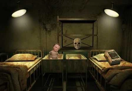 旧医院大楼逃生2(Old Hospital Building Escape 2)截图1