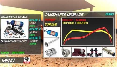 GTI拉力竞赛(GTi Drag: Desert)图3