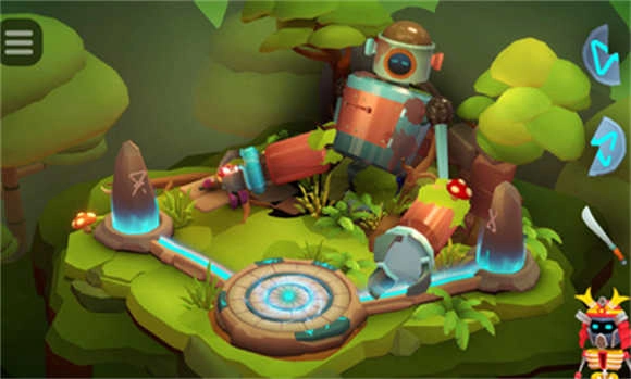 微型机器人传送门逃脱图2