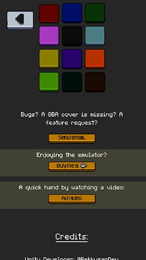 GBA Emulator .13截图1