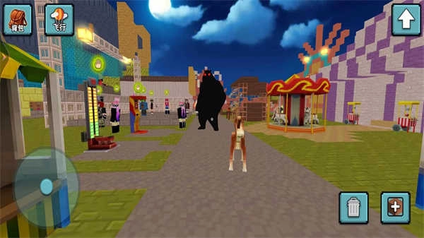 我的世界狗熊岭怪谈模组截图2