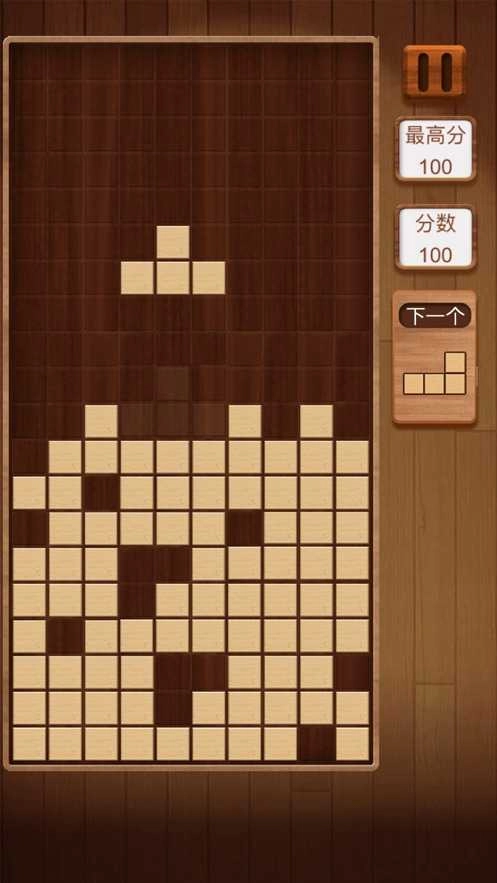 方块消到底Block Puzzle Jungle图3