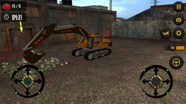 工厂挖掘机模拟器(FactoryExcavator Simulator)图3
