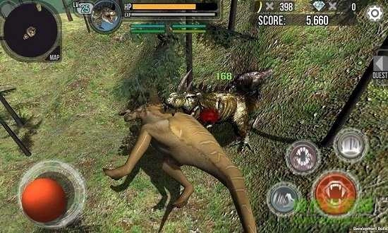 饥饿恐龙(HungryDino)截图1