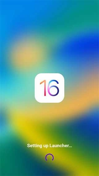 iOS Launcher启动器 截图1
