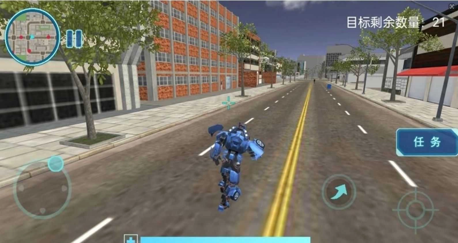 无敌机甲变形英雄(3)